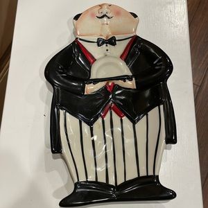 Certified international/dinner is served